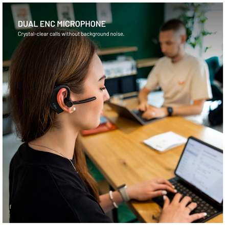 Fixed | Headset | Talk Pro | Bluetooth | Black