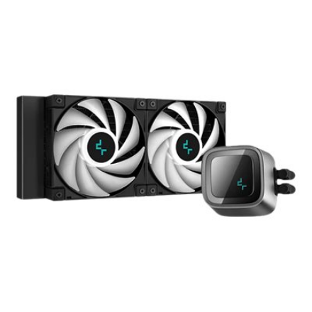 Deepcool | LS520 A-RGB | CPU Liquid Cooler | Black | Intel, AMD