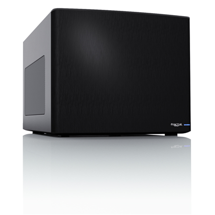 Fractal Design | NODE 304 | 2 - USB 3.0 (Internal 3.0 to 2.0 adapter included)1 - 3.5mm audio in (microphone)1 - 3.5mm audio out (headphone)Power button with LEDHDD LED | Black