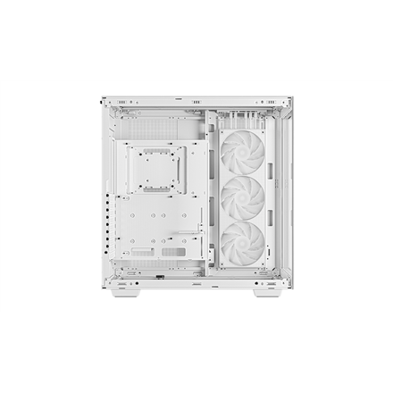 Deepcool | Full Tower Gaming Case | CH780 WH | Side window | White | ATX+ | ATX PS2