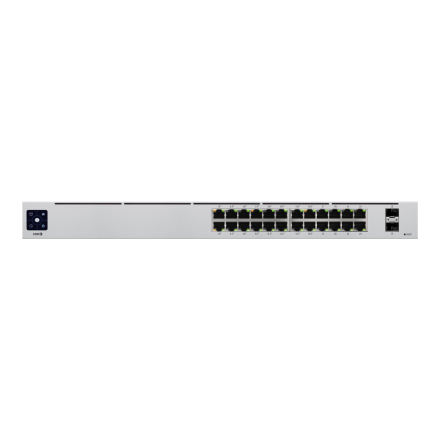Ubiquiti | UniFi Switch USW-24-POE | USW-24-POE | Managed L2 | Desktop/Rack-mountable | PoE+ ports quantity 16