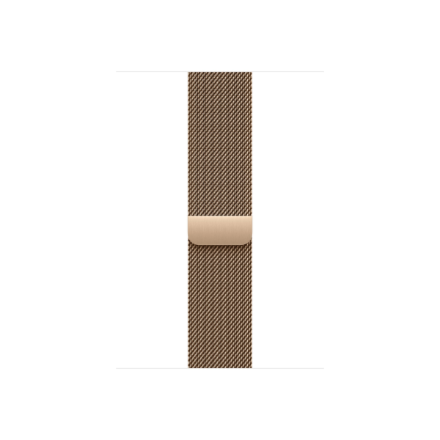 Apple 46mm Gold Milanese Loop - M/L | Apple