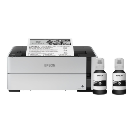 Epson | EcoTank M1170 | Inkjet | Mono | Inkjet Printer | Wi-Fi | White