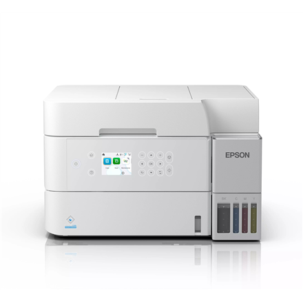 Epson | Multifunctional printer | EcoTank L6376 | Inkjet | Colour | A4 | Wi-Fi | White