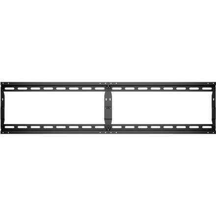 Goobay Wall mount | TV wall mount Basic FIXED, XL | 43-100 " | Maximum weight (capacity) 70 kg | Black