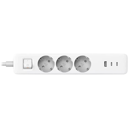 Xiaomi | 20W Power Strip (2C1A) EU | Sockets quantity 3