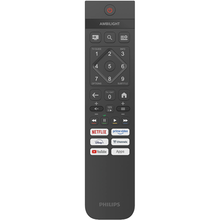 Philips LED 4K TV | 75PUS7000/12 | 75 | Smart TV | TITAN OS | UHD | Black