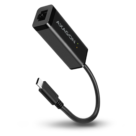 AXAGON ADE-SRC High-speed USB-C 3.1 Gigabit Ethernet 10/100/1000Mbit adapter with automatic installation