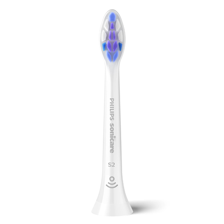 Philips | Replacement brush heads | HX6052/87 Sonicare Sensitive | Heads | For adults | Number of brush heads included 2 | White