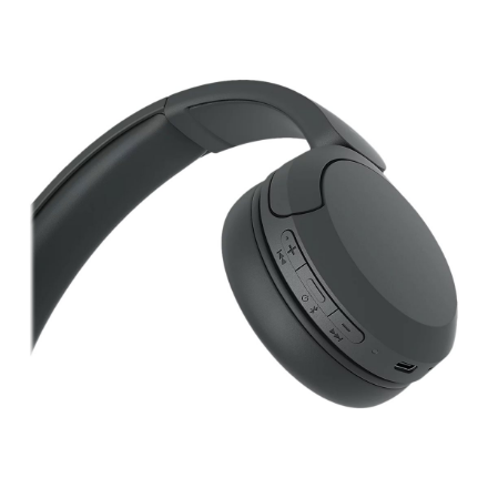 Sony | Wireless Headphones | WH-CH520 | Wireless | On-Ear | Microphone | Black | Wireless