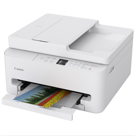 Canon | Multifunctional printer | PIXMA TS7550i | Inkjet | Colour | A4 | Wi-Fi | White