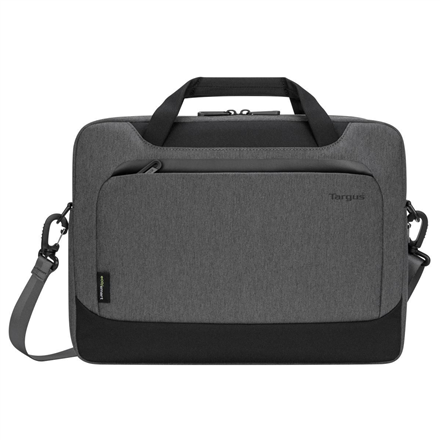 Targus | Cypress | Slimcase with EcoSmart | Fits up to size 15.6 " | Grey | Shoulder strap