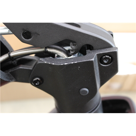 SALE OUT. Ninebot by Segway Superscooter GT3 E | Segway Superscooter GT3 E | Electric Scooter | Max 2400 W | Up to 25 km/h | 11 " | 24 month(s) | Black and Grey | DAMAGED PACKAGING, USED, DIRTY, SCRATCHED
