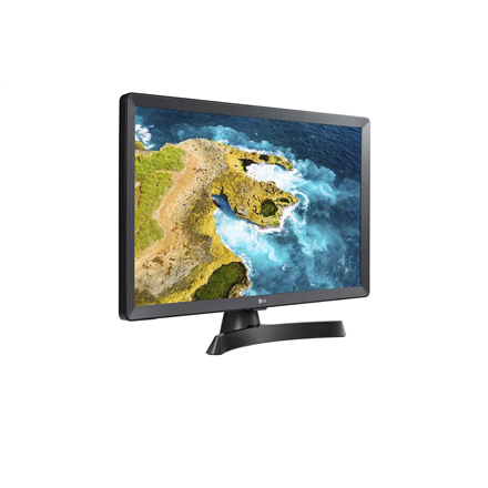 LG | Monitor | 24TQ510S-PZ | 23.6 " | VA | HD | 16:9 | 60 Hz | 14 ms | 1366 x 768 | 250 cd/m² | HDMI ports quantity 2 | Black | Warranty 36 month(s)