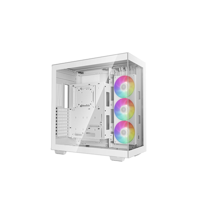 Deepcool | Full Tower Gaming Case | CH780 WH | Side window | White | ATX+ | ATX PS2