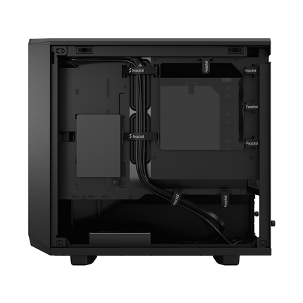 Fractal Design | Meshify 2 Nano | Side window | Black TG dark tint | ITX | ATX