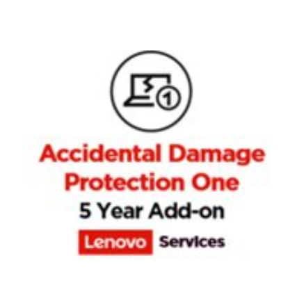 Lenovo | Warranty | 5Y Accidental Damage Protection One (Valid for computers with 5Y warranty) | 5 year(s)