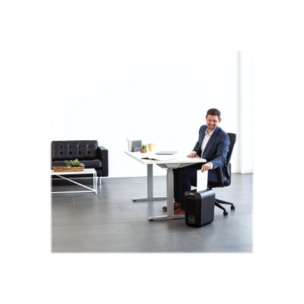 Cross-Cut | LX65 | Black | Paper shredding | Credit cards shredding | Traditional