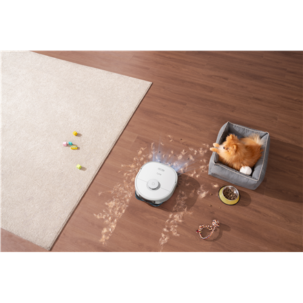 Anker Eufy | Robot Vacuum Cleaner | X10 Pro Omni | Wet&Dry | 5200 mAh | Dust capacity 2.5 L | 8000 Pa | White