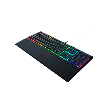 Razer | Gaming Keyboard | Ornata V3 | Gaming keyboard | Wired | RGB LED light | NORD | Razer Mecha-Membrane | Black