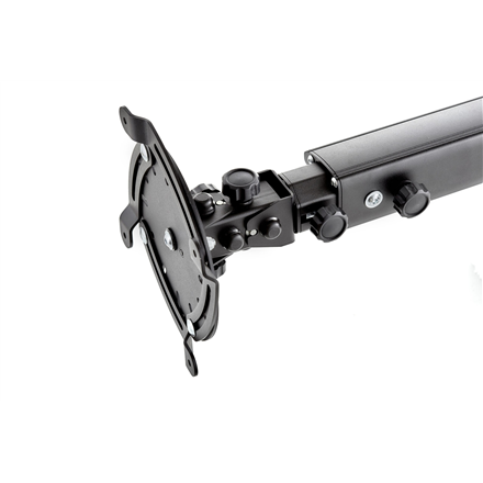 EDBAK Projector Ceiling mount | PMV200 | Adjusting the distance | Maximum weight (capacity) 30 kg | Black