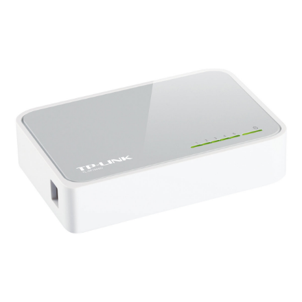 TP-LINK | Switch | TL-SF1005D | Unmanaged | Desktop | 10/100 Mbps (RJ-45) ports quantity 5 | Power supply type External | 36 month(s)