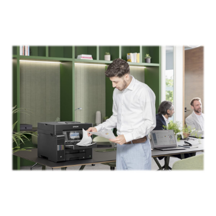 Epson | Multifunctional Printer | EcoTank L6550 | Inkjet | Colour | Inkjet Multifunctional Printer | A4 | Wi-Fi | Black