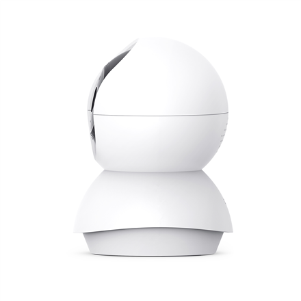 TP-LINK Tapo C250 | Pan/Tilt AI Home Security Wi-Fi Camera | PTZ | 8 MP | 4mm/F1.6 | H.265 | MicroSD Card up to 512 GB