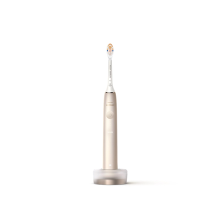 Philips | Electric Toothbrush | HX9992/11 Sonicare 9900 Prestige | Rechargeable | For adults | Number of brush heads included 1 | Number of teeth brushing modes 5 | Sonic technology | Champagne