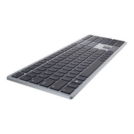 Dell | Keyboard | KB700 | Keyboard | Wireless | Russian | Titan Gray