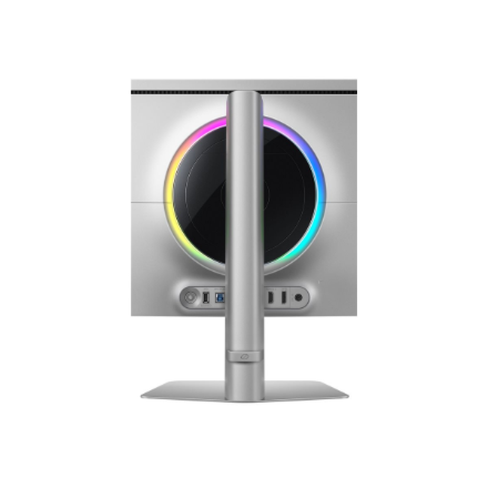 Samsung | LS27FG810SUXEN | 27 " | OLED | 16:9 | 240 Hz | 0.03 ms | 3840 x 2160 pixels | 250 cd/m² | HDMI ports quantity 2 | Silver
