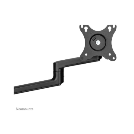 Neomounts Desk Mount | DS60-425BL2 Monitor Arm | Adjustable Height, Rotate, Tilt, Swivel | 17-27 " | Maximum weight (capacity) 8 kg | Black