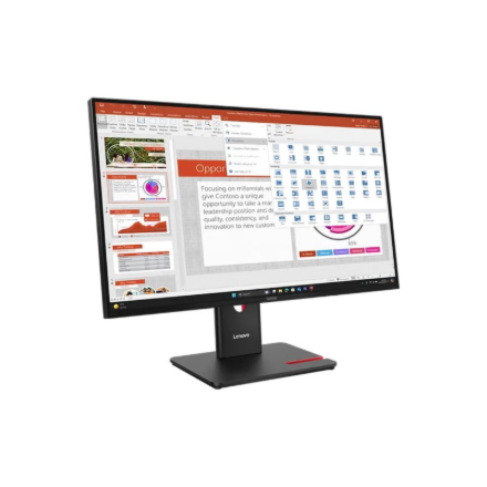 Lenovo | T27-40 | 27 " | IPS | 16:9 | 120 Hz | 6 ms | 1920 x 1080 pixels | 300 cd/m² | HDMI ports quantity 1 | Black | Warranty 36 month(s)