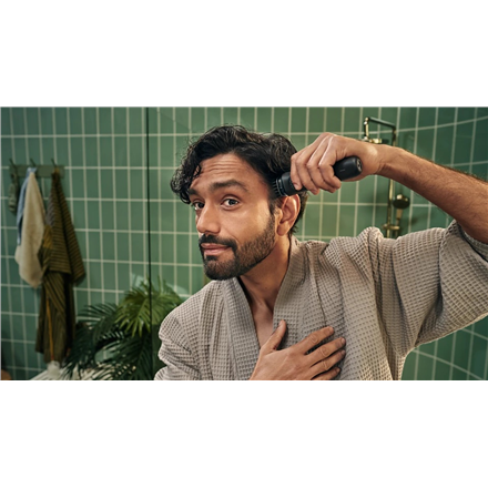 Philips All-in-One Hair Trimmer | MG3945/15 3000 Series | Cordless | Number of length steps 12 | Black