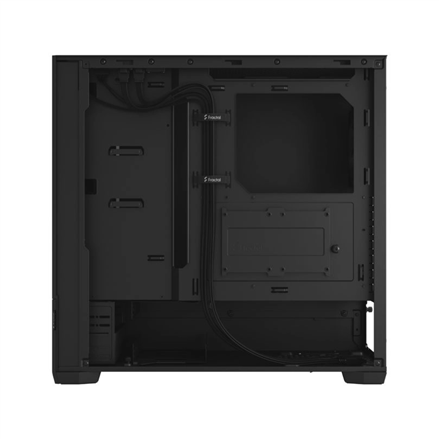 Fractal Design | Pop Air | Side window | Black Solid | ATX, mATX, Mini ITX | ATX