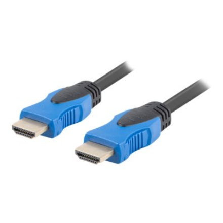 Lanberg HDMI M/M V2.0 Cable 4K CU | CA-HDMI-20CU-0100-BK | HDMI to HDMI | 10 m