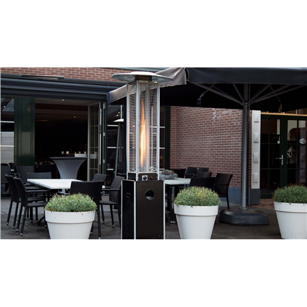 SUNRED Heater Flame Torch Gas | SFT15B | Patio | 12000 W | Black