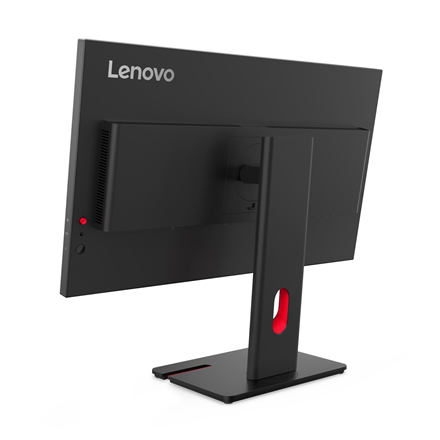 Lenovo | T27Q-40 | 27 " | IPS | 16:9 | 120 Hz | 6 ms | 2560 x 1440 pixels | 350 cd/m² | HDMI ports quantity 1 | Eclipse Black | Warranty 36 month(s)