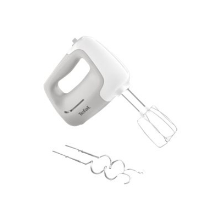 TEFAL | Hand Mixer | HT450B38 | Hand Mixer | 450 W | Number of speeds 5 | Turbo mode | White
