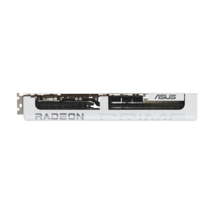 Asus Prime Radeon RX 9070 XT White OC Edition 16GB GDDR6 | AMD | 16 GB | Radeon RX 9070 XT | GDDR6 | HDMI ports quantity 1 | PCI Express 5.0