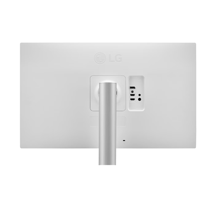 LG | 27UP650K-W | 27 " | IPS | UHD | 16:9 | 60 Hz | 5 ms | 3840 x 2160 pixels | 400 cd/m² | HDMI ports quantity 2
