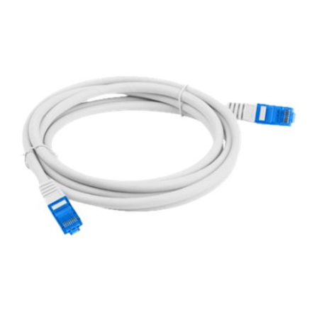 Lanberg | Patchcord Cat.6A S/FTP LSZH CCA | PCF6A-10CC-0100-S | 1 m | Grey
