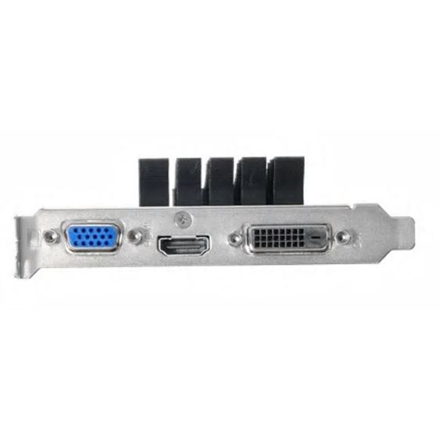 Asus | GF GT730-SL-2GD5-BRK | NVIDIA | 2 GB | GeForce GT 730 | GDDR5 | Cooling type Passive | DVI-D ports quantity 1 | HDMI ports quantity 1 | PCI Express 2.0 | Memory clock speed 5010 MHz | Processor frequency 902 MHz