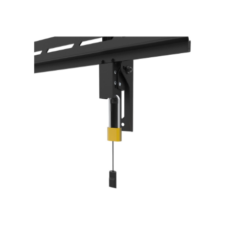 Neomounts Wall mount | WL35S-950BL19 | Tilt, Height adjustment, Width adjustment, Rotate | 55-115 " | Maximum weight (capacity) 160 kg | Black