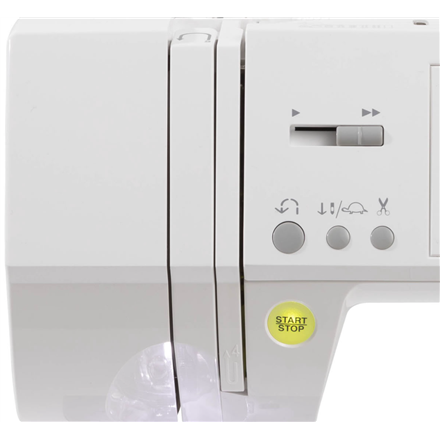 Singer | Sewing Machine | C430 | Number of stitches 810 | Number of buttonholes 13 | White