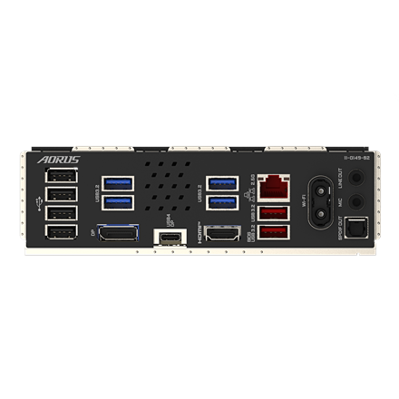 Gigabyte B860M AORUS ELITE WIFI6E | Processor family Intel | Processor socket LGA1851 | DDR5 | Supported hard disk drive interfaces SATA, M.2 | Number of SATA connectors 4
