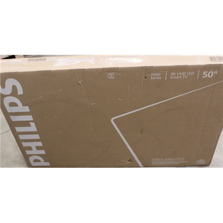 SALE OUT. Philips LED 4K TV | 50PUS7000/12 | 50 | Smart TV | TITAN OS | UHD | Black | DAMAGED PACKAGING
