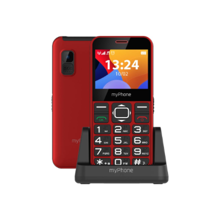 myPhone | Halo 3 | Red | 2.31 " | IPS | 32 MB | 32 MB | Single SIM | Main camera resolution 0.3 MP | 1000 mAh