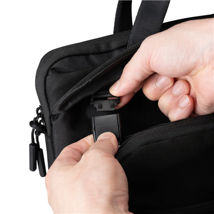 Targus | Work+ 3-in-1 Tech Brief | Briefcase | Black