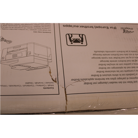SALE OUT. Brother | MFC-J5340DW | Inkjet | Colour | 4-in-1 | A3 | Wi-Fi | DAMAGED PACKAGING